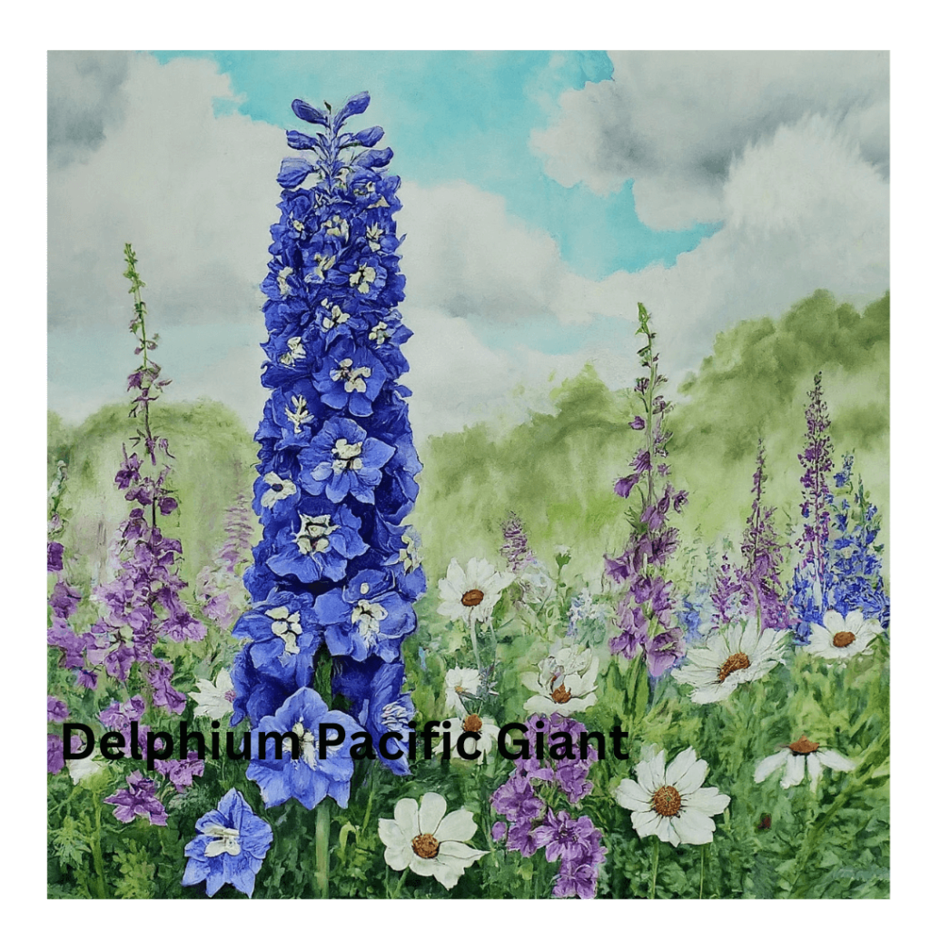 Delphinium Pacific Giant